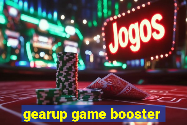 gearup game booster